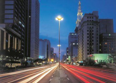 Desentupidora na Avenida Paulista